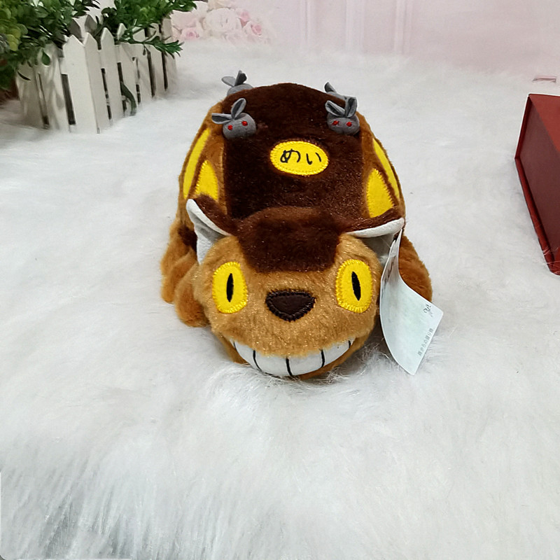 子供のためのトトロアニメ周辺人形,柔らかい動物のぬいぐるみ, - Party Games Bus のレビューと価格