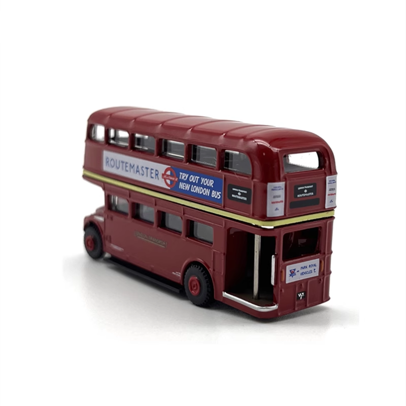 オックスフォードダイキャスト 1/148スケール ロンドント - Party Games Bus のレビューと価格