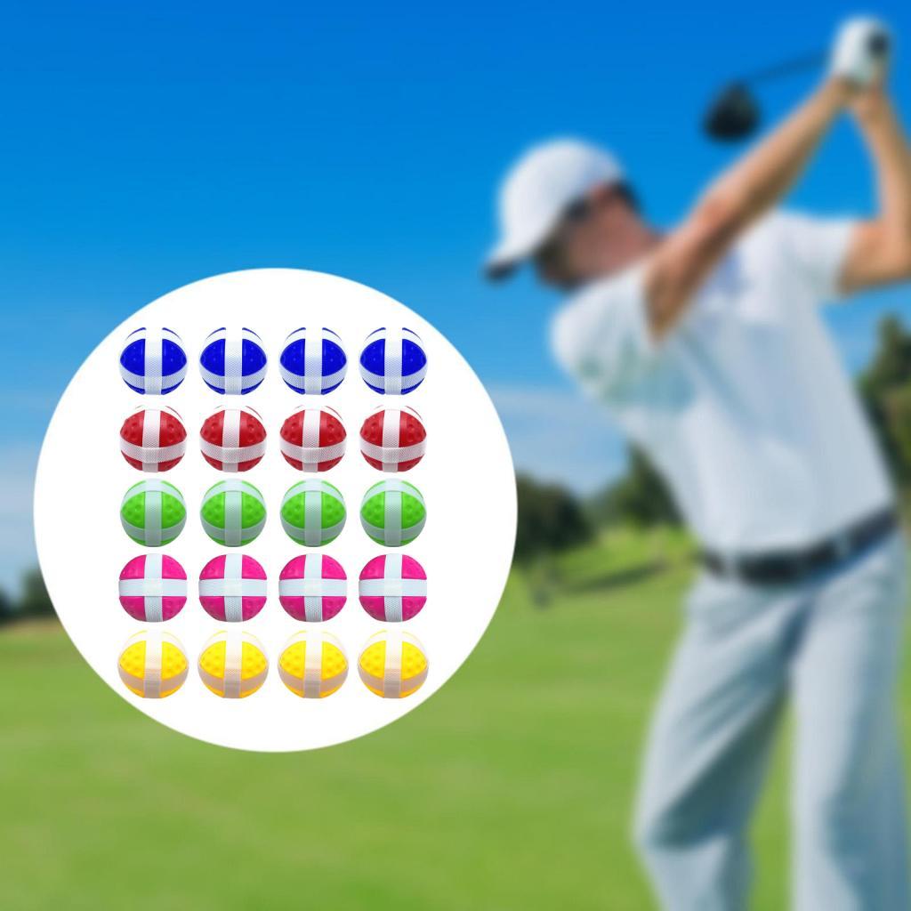 ゴルフスティッキーボール 20個パック スティッキーゴルフ練 - Party Games Golf のレビューと価格
